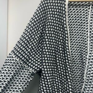 BCBGeneration Monochrome Cardigan